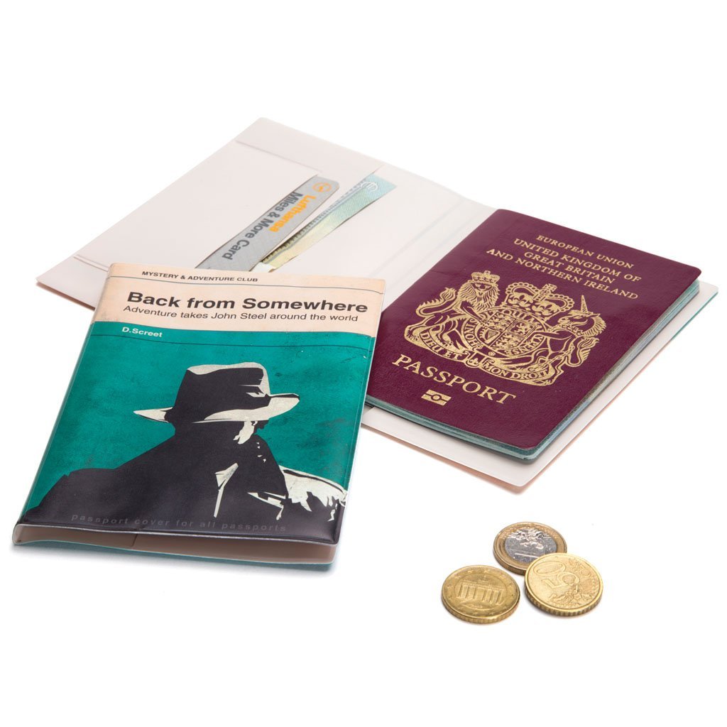 A NOVEL | Passport cover - Monkey Business USA