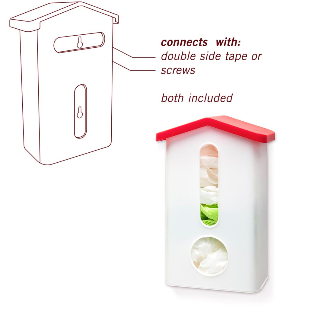 BAGGINS | Reusable bag holder - Monkey Business USA