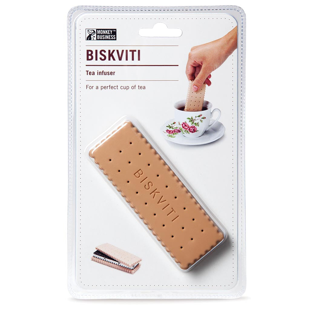 BISKVITI | Tea infuser - Monkey Business USA