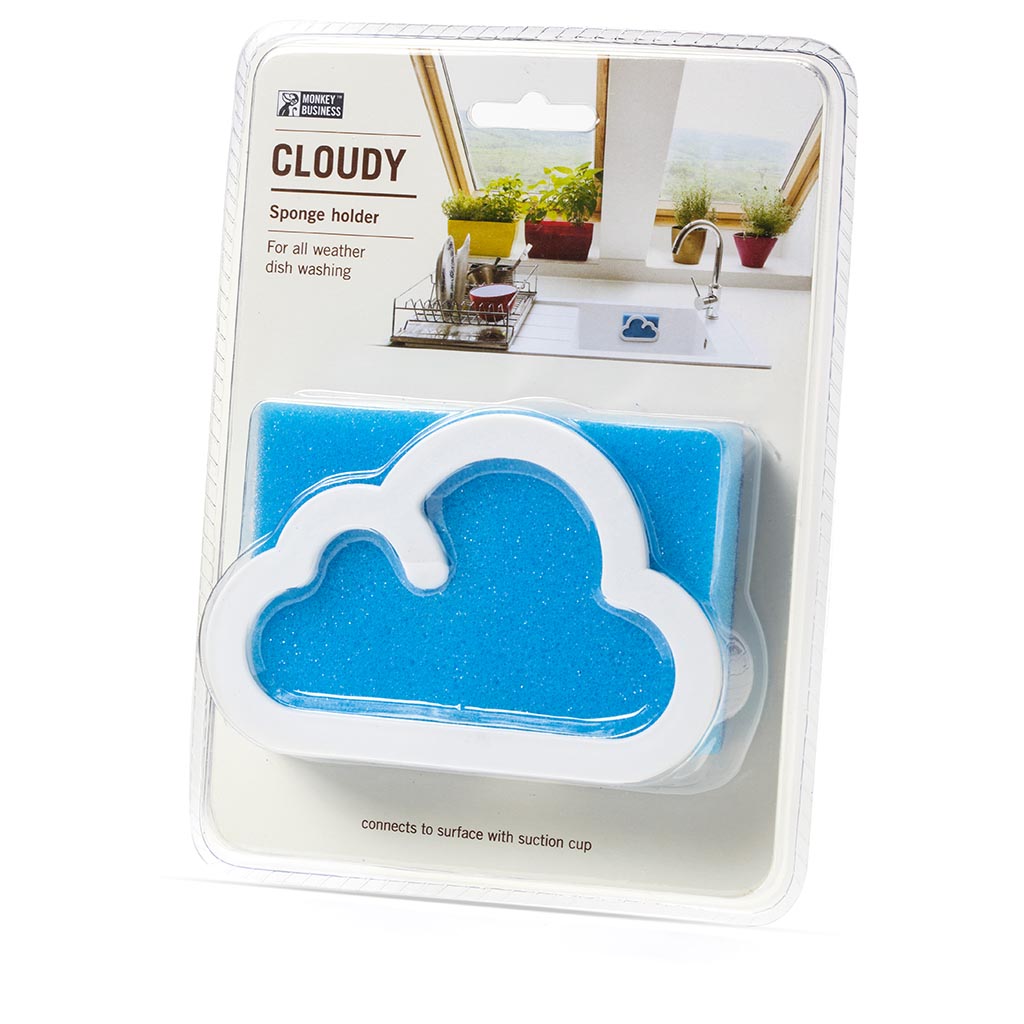 CLOUDY | Sponge holder - Monkey Business USA