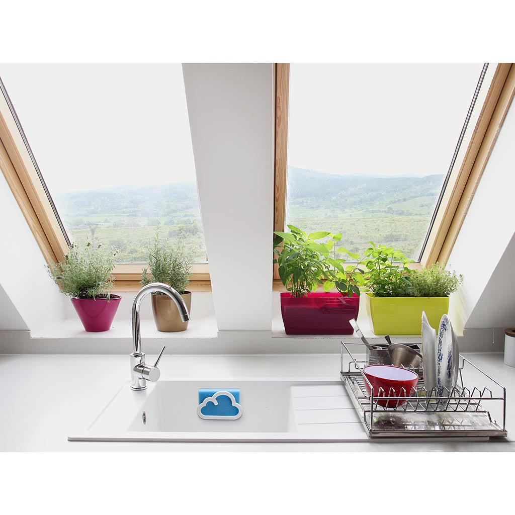 CLOUDY | Sponge holder - Monkey Business USA