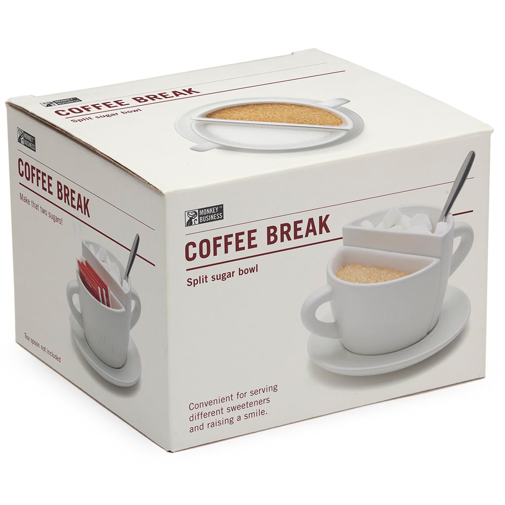 COFFEE BREAK | Sugar bowl - Monkey Business USA