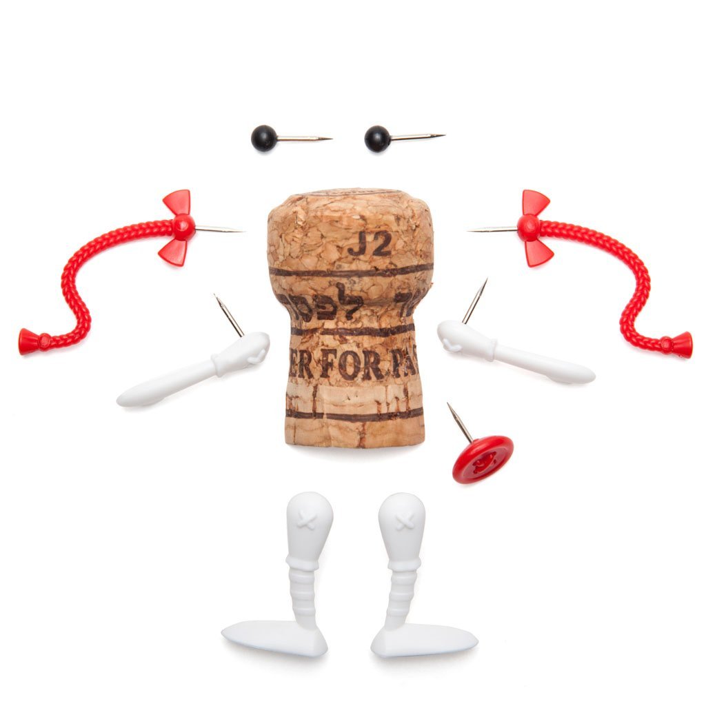 CORKERS ANN | Gift for Wine Lovers - Monkey Business USA