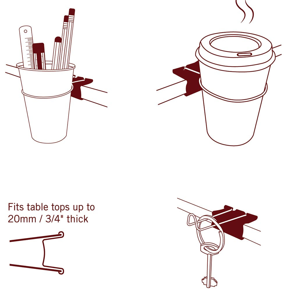 CUP CLIP | Multifunctional clip - Monkey Business USA