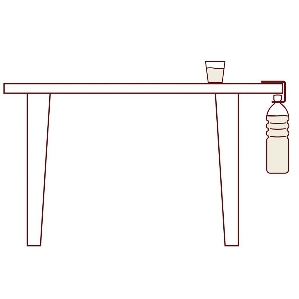 DISCREET | Bottle hanger - Monkey Business USA