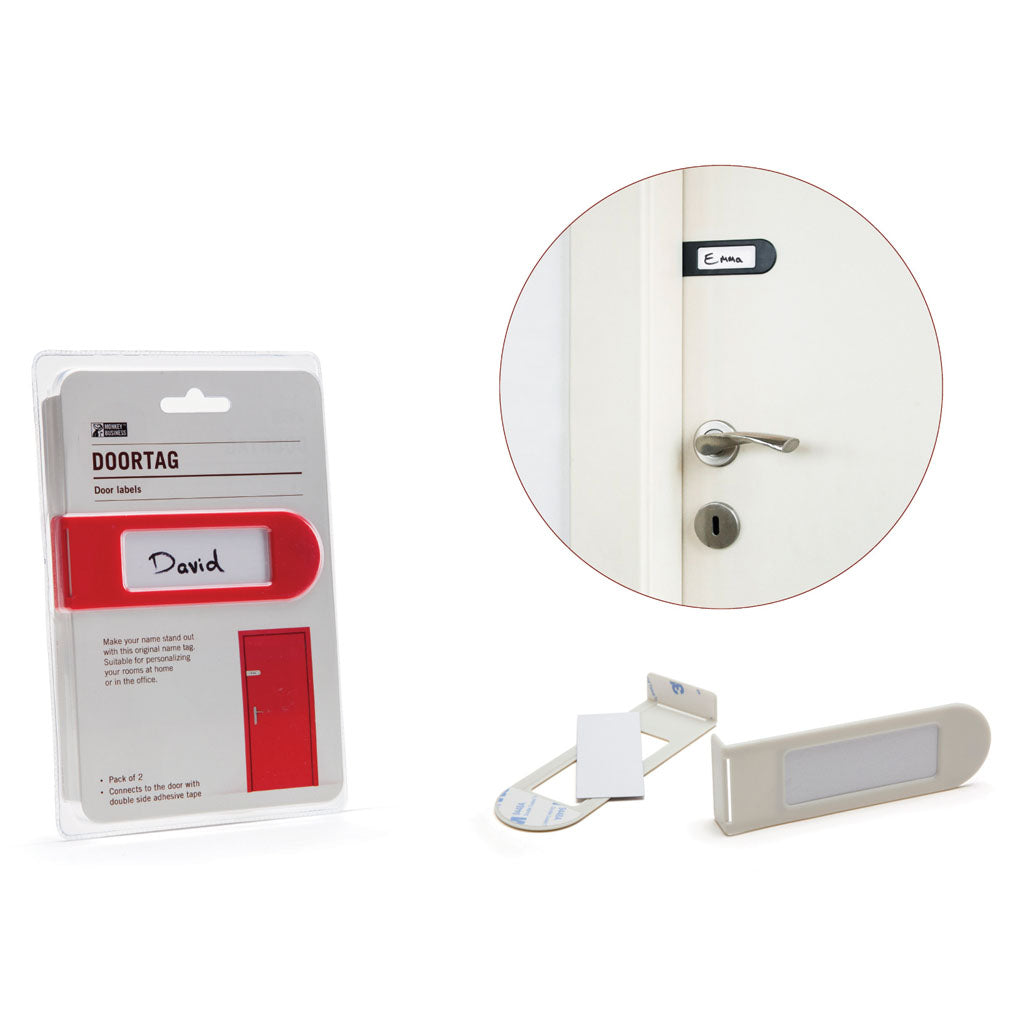 DOORTAG | Door tag name - Monkey Business USA