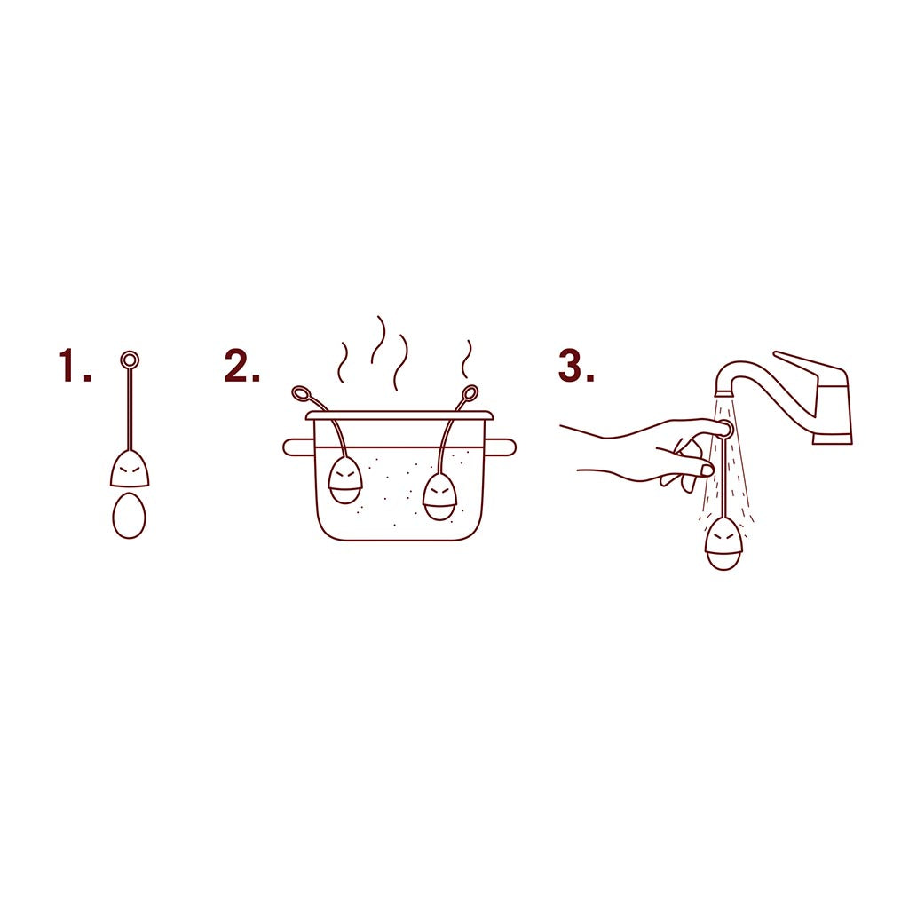 EGG NINJAS | For handling eggs - Monkey Business USA