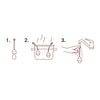 EGG NINJAS | For handling eggs - Monkey Business USA