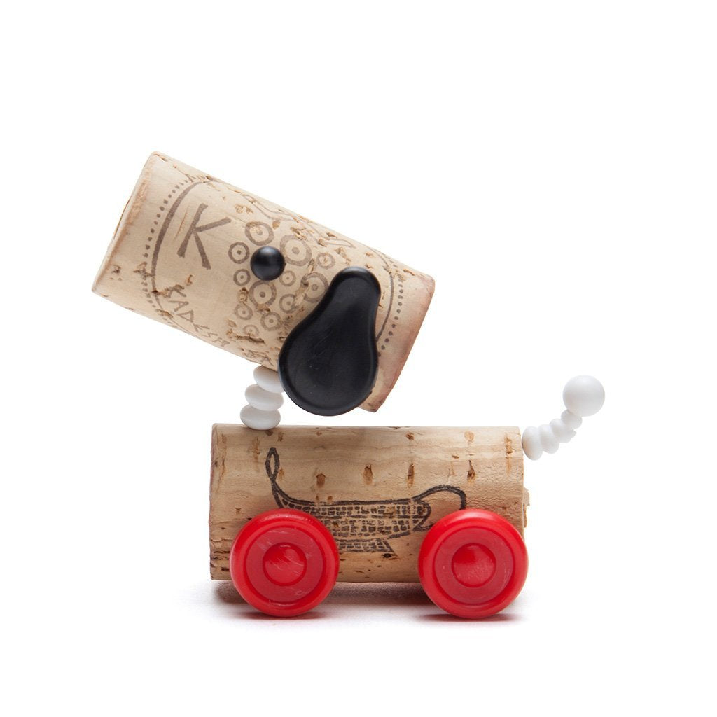 fun wine bottle toys plug into corks – classics  - collectibale Wedding Favors gifts - Monkey Business 