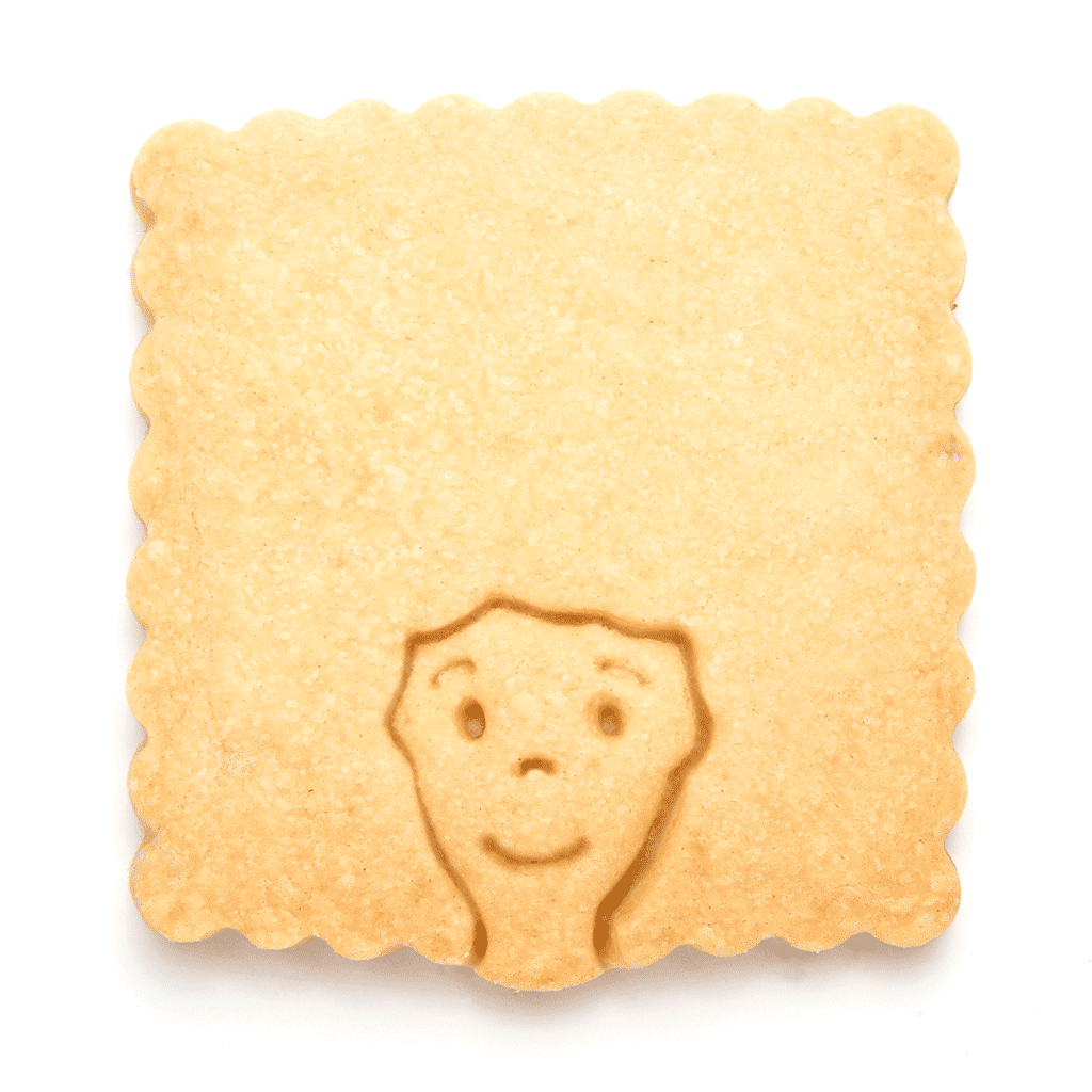 Monkey Business Hairdo Cookie Cutter - Thumbnail 3