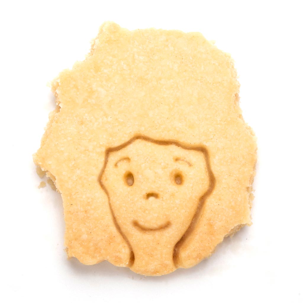 Monkey Business Hairdo Cookie Cutter - Thumbnail 5