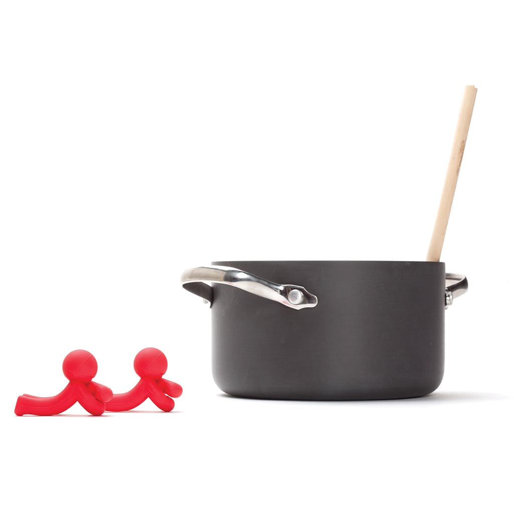 Fun spoon holder keeps your spoon in place