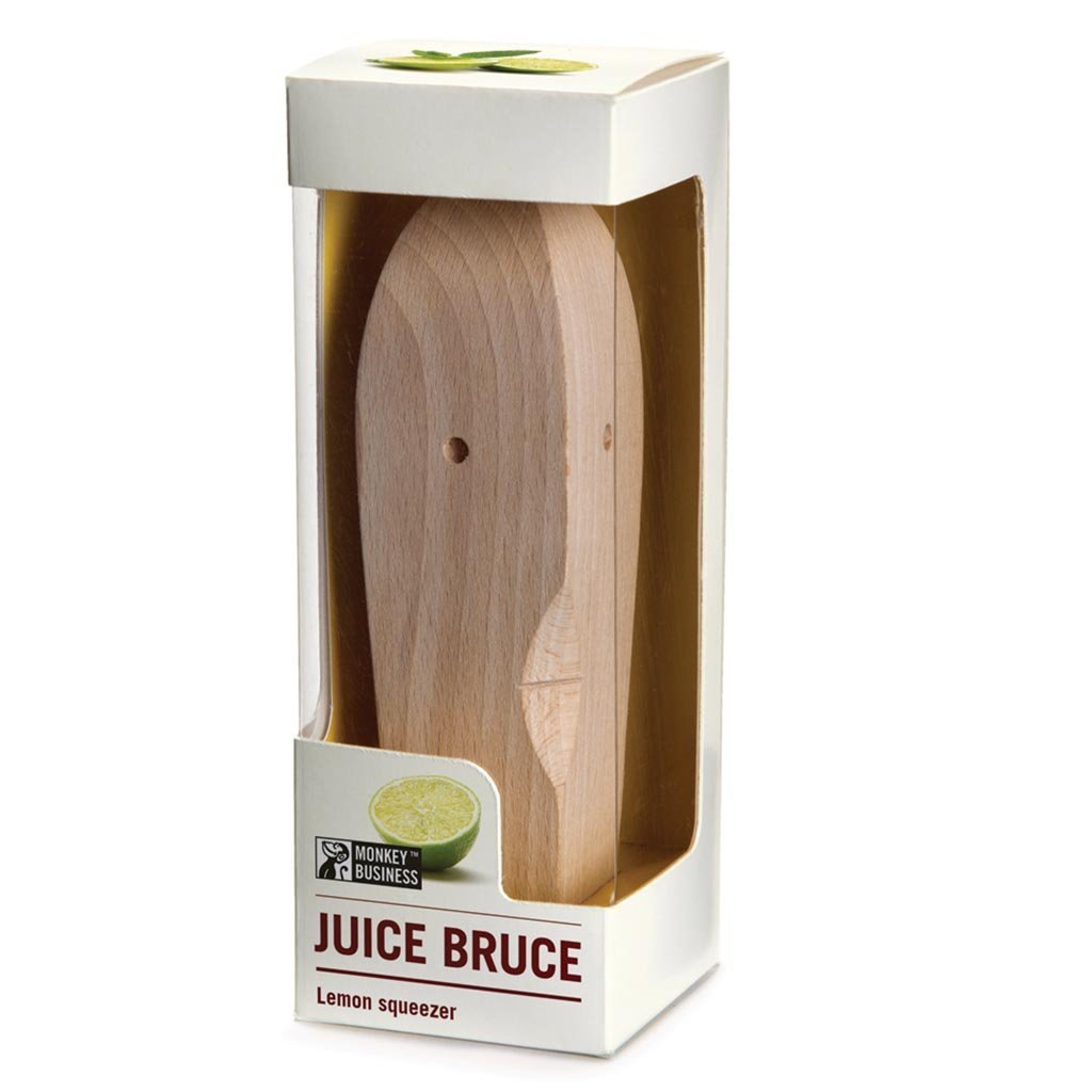 Juice Bruce – Wooden Lemon Reamer | Monkey Business - Monkey