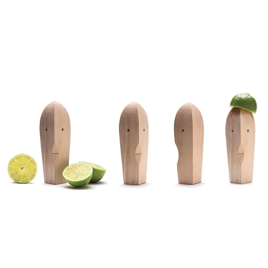 Juice Bruce – Wooden Lemon Reamer | Monkey Business - Monkey