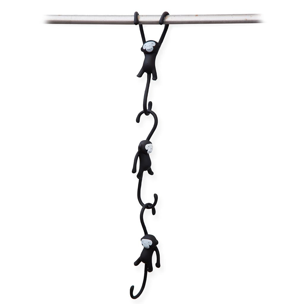 Fun and practical kitchen wall hooks