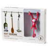 JUST HANGING | Kitchen hooks - Monkey Business USA