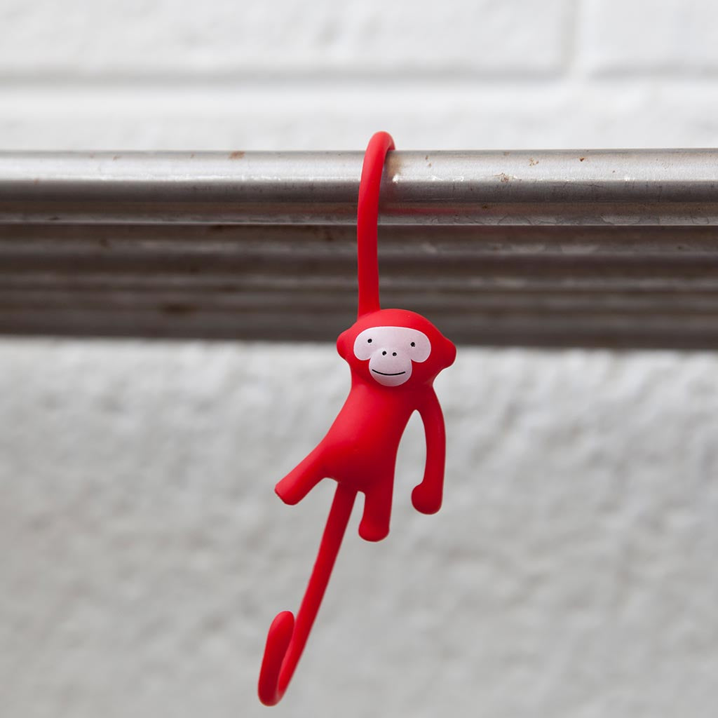 Fun and practical kitchen wall hooks