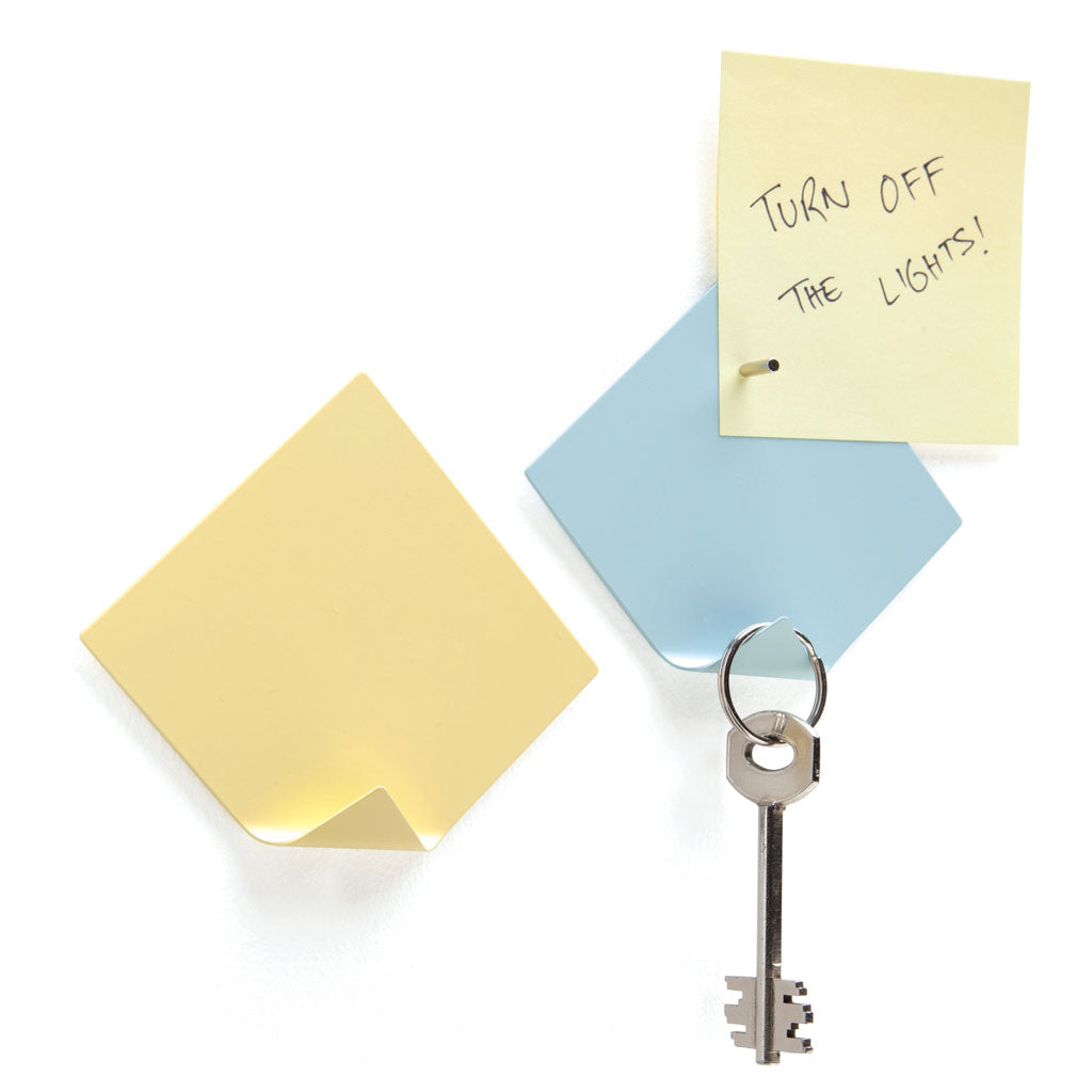 KEY NOTE | Metal shaped hooks - Monkey Business USA