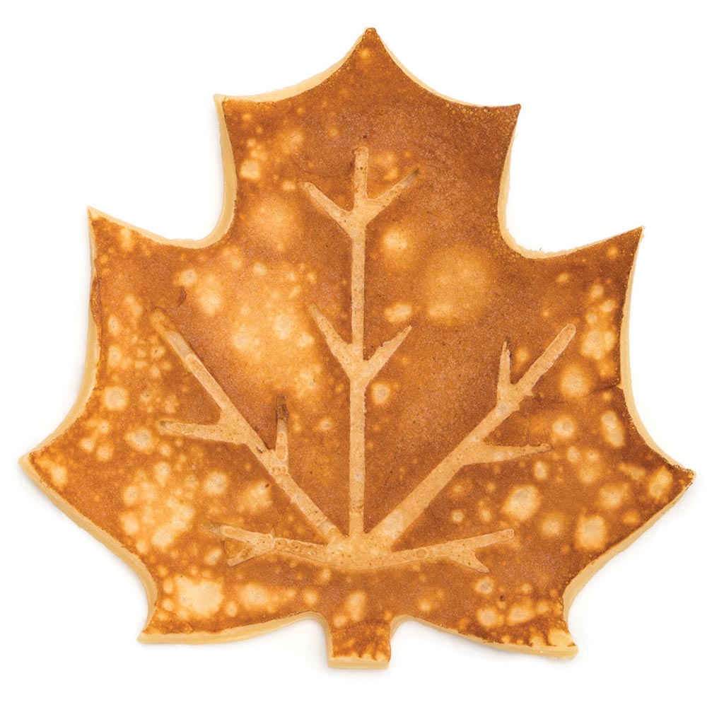 Leaves pancake shaper – maple leaf design for pancakes