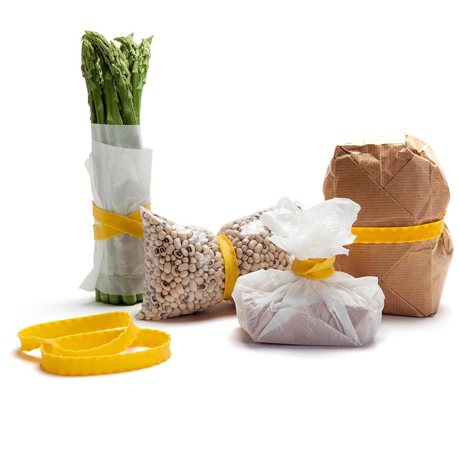 Mafaldine elastic kitchen bands – colorful organizers