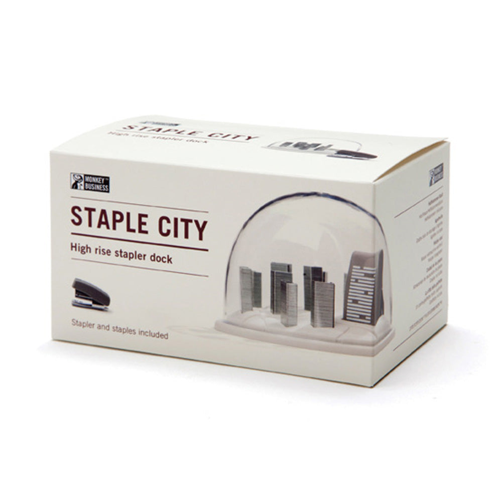 STAPLE CITY | Stapler -  - Monkey Business USA
