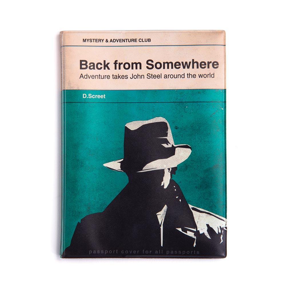 A NOVEL | Passport cover - Monkey Business USA