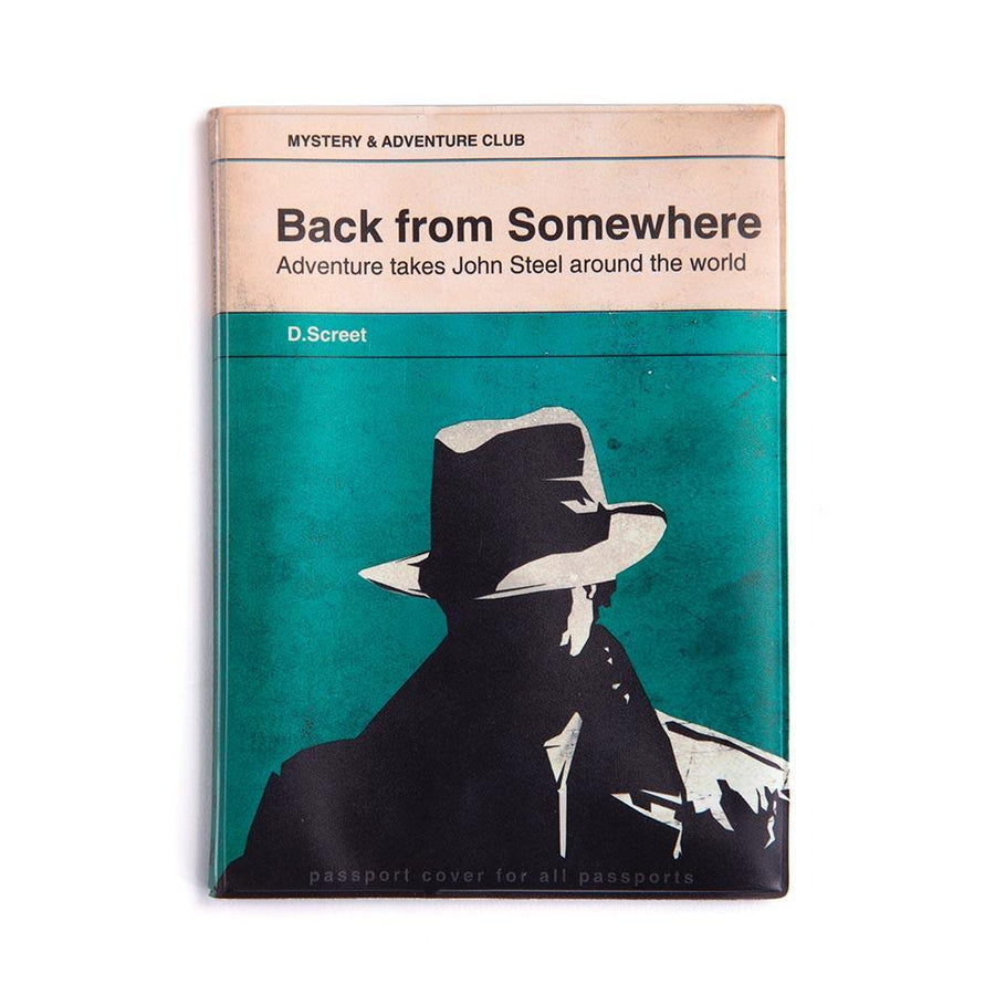 A NOVEL | Passport cover - Monkey Business USA
