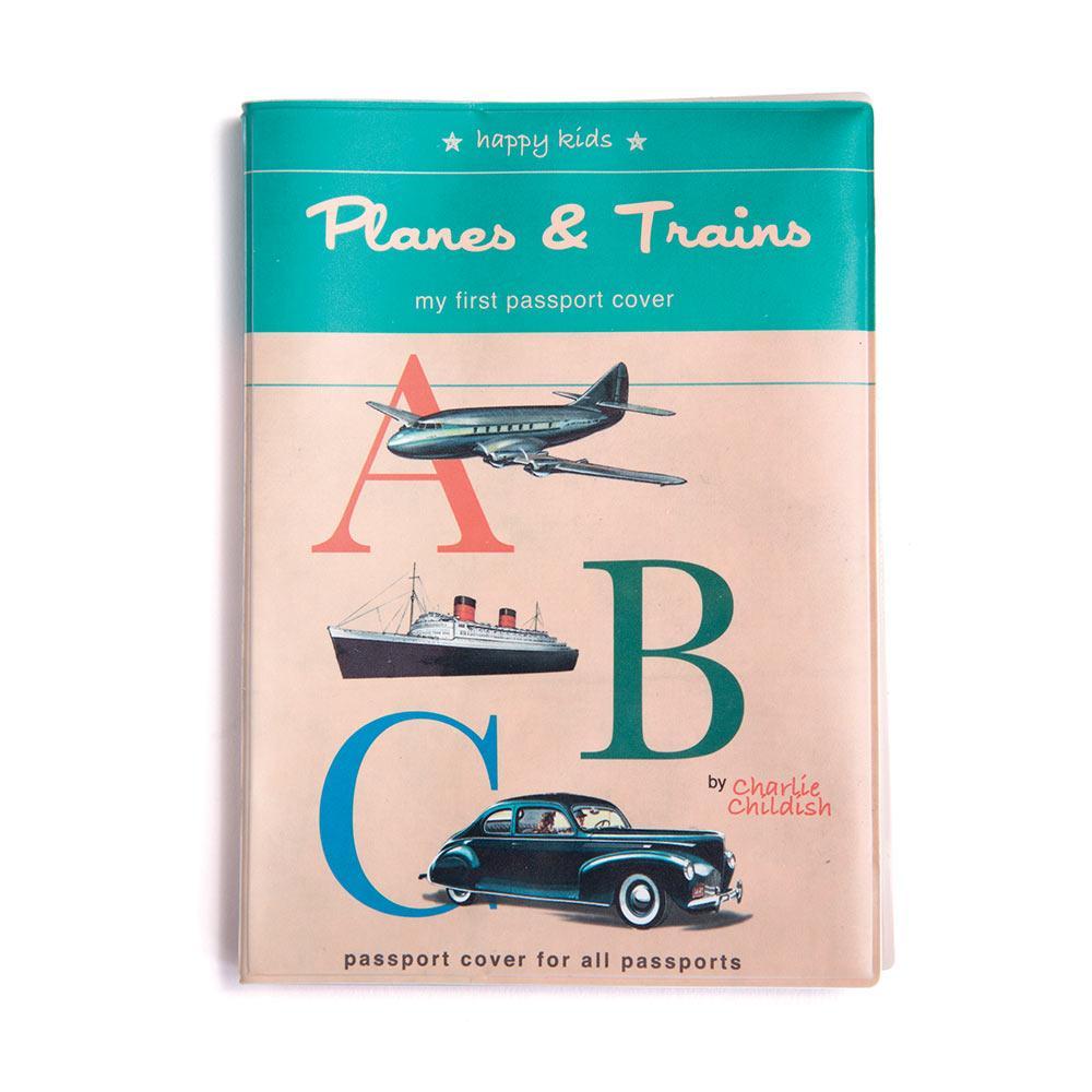 A NOVEL | Passport cover - Monkey Business USA