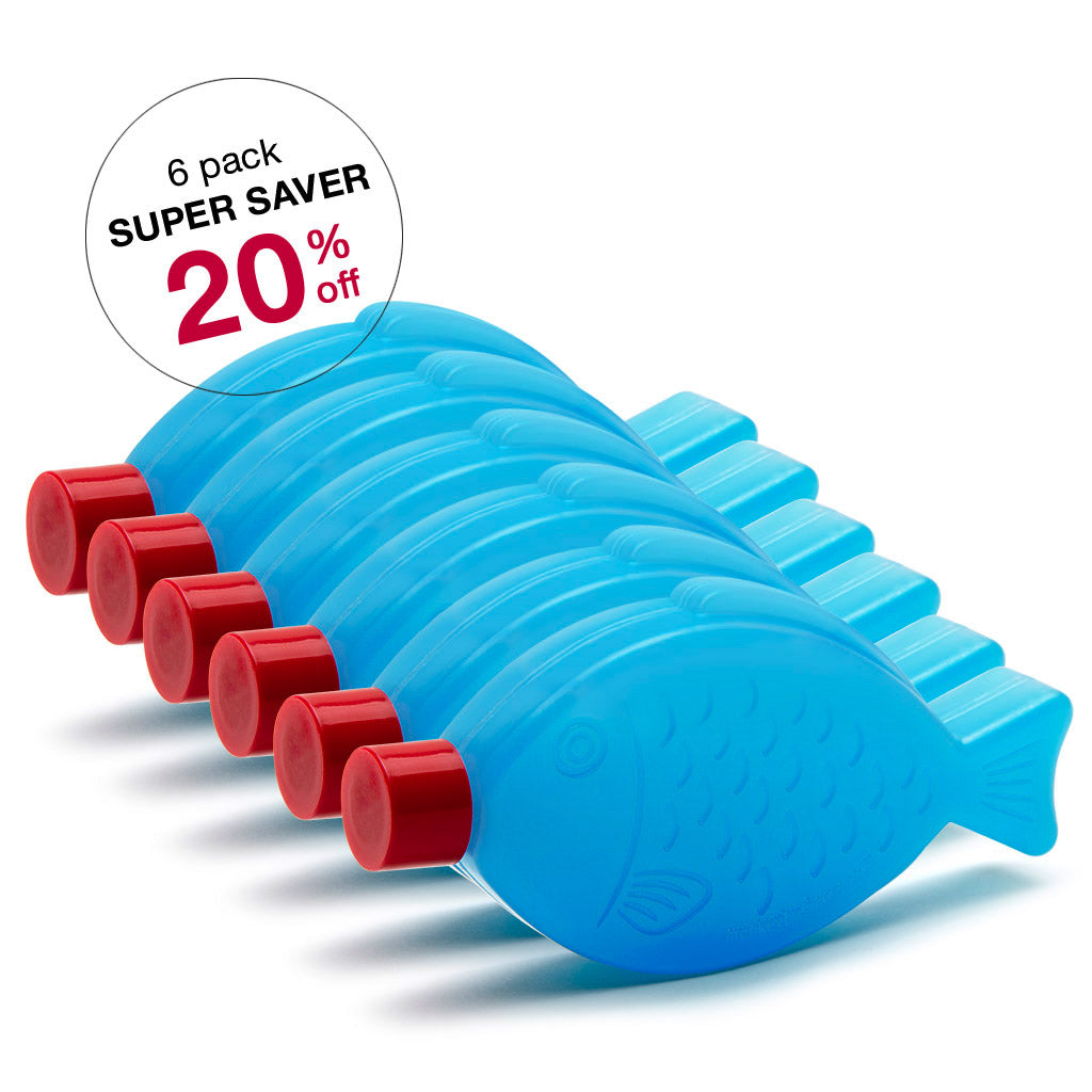 BLUE FISH | Re-freezable ice pack - Monkey Business USA