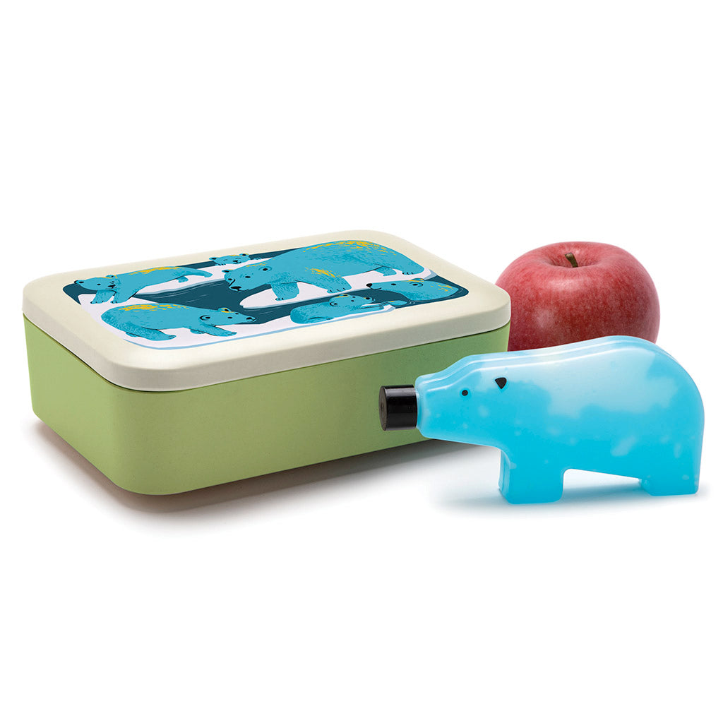 Good To Go lunchbox – with ice pack and silicone band