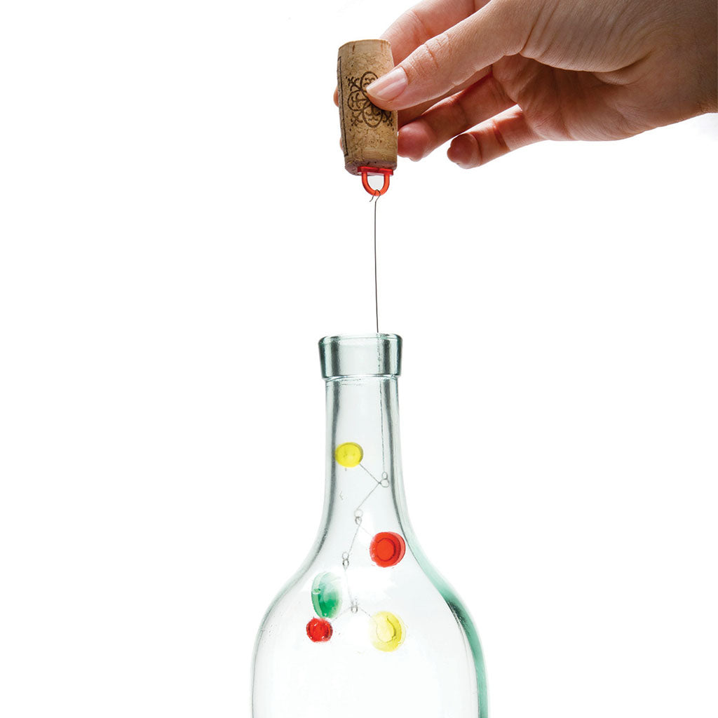 Mobilo mobile for wine bottle decoration