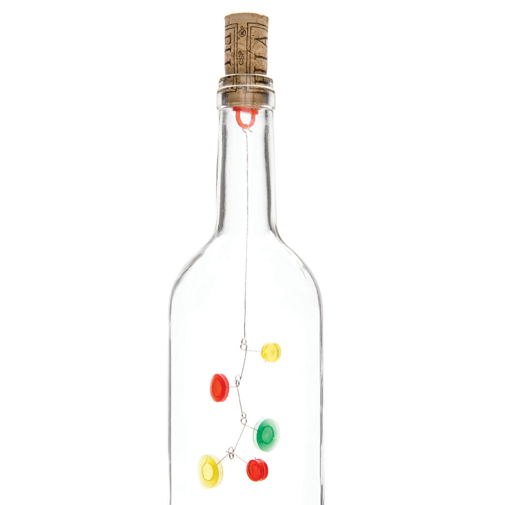 Mobilo mobile for wine bottle decoration