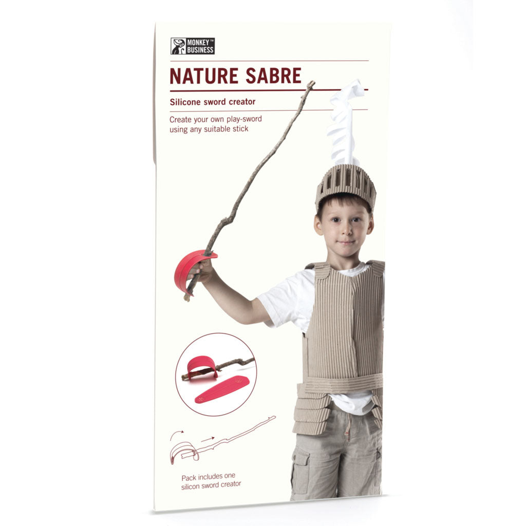 NATURE SABRE | Silicone sword creator - Monkey Business USA