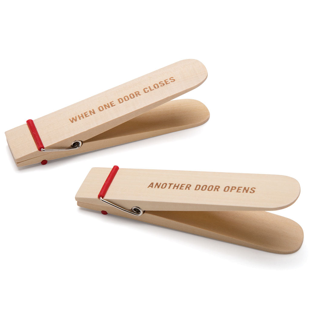 OPENING | Doorstopper with a message - Monkey Business USA