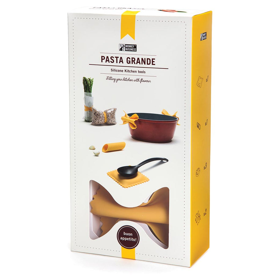 Pasta Grande boxed kitchen gift set – pasta-themed gadgets