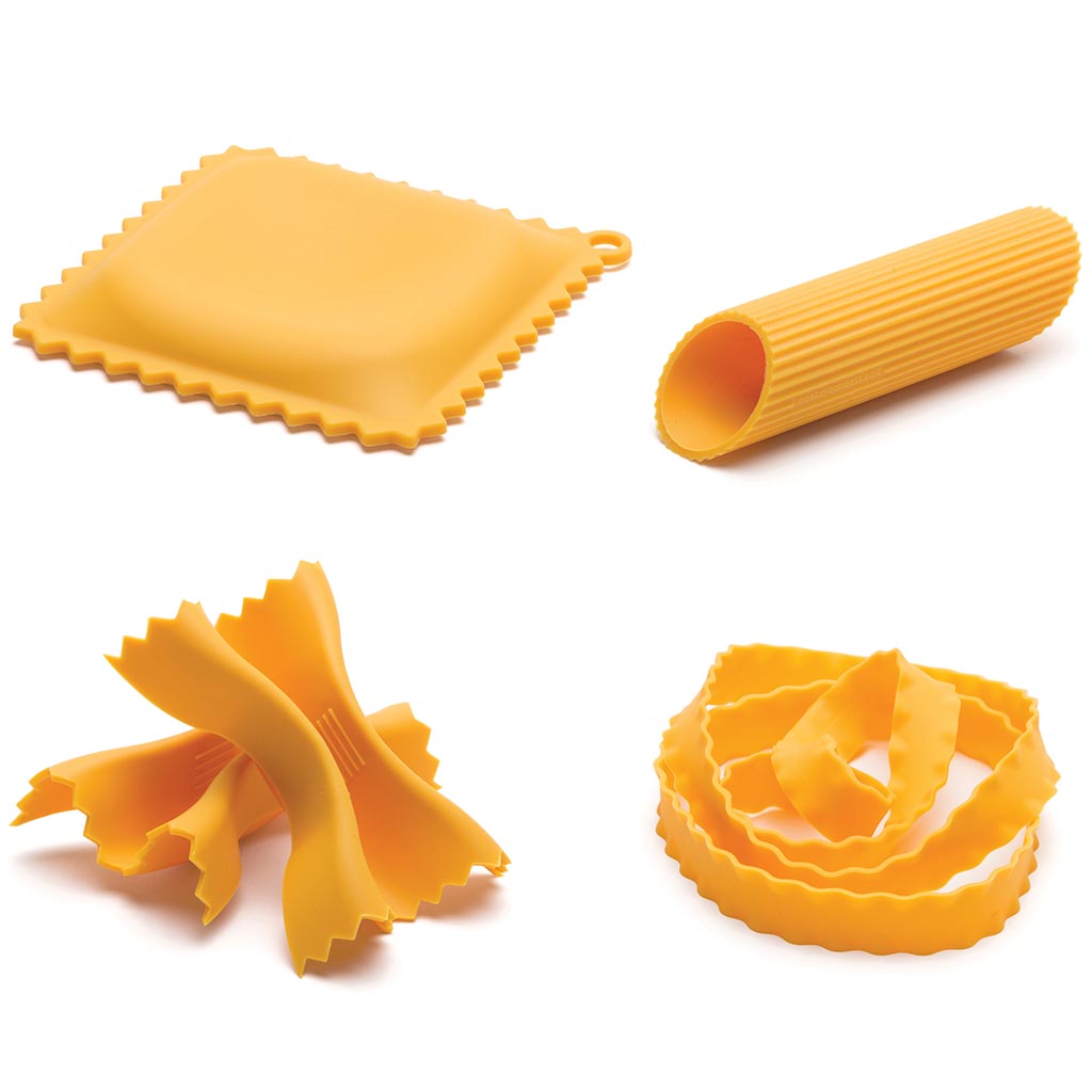  Farfalloni-Shaped Pot Holders, Pot Holders for Kitchen  Cookware, Silicone Oven Grips, Fun Kitchen Gadgets, from a Collection of  Different Pasta-Shaped Unique Kitchen Gadgets