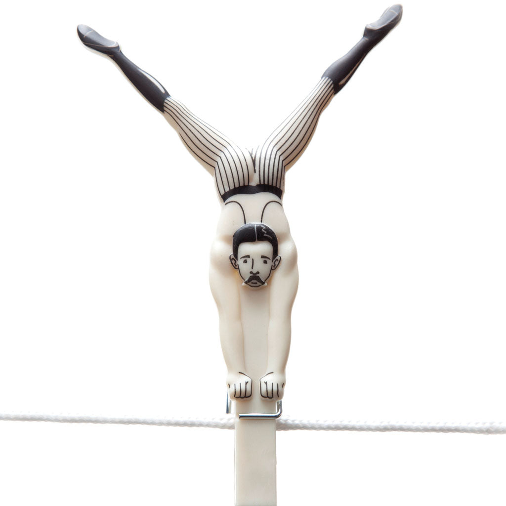 PEGZINI FAMILY | Circus decor clothes pins - Monkey Business USA