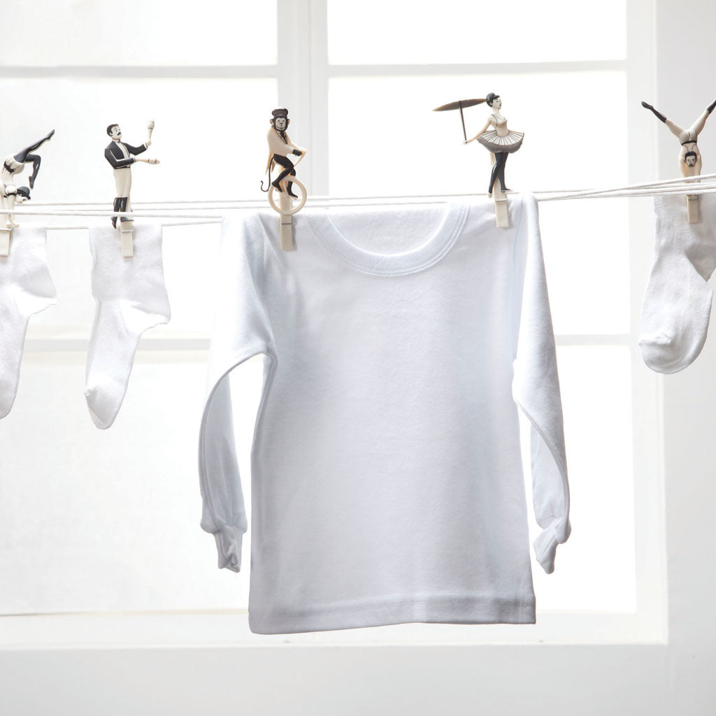 PEGZINI FAMILY | Circus decor clothes pins - Monkey Business USA