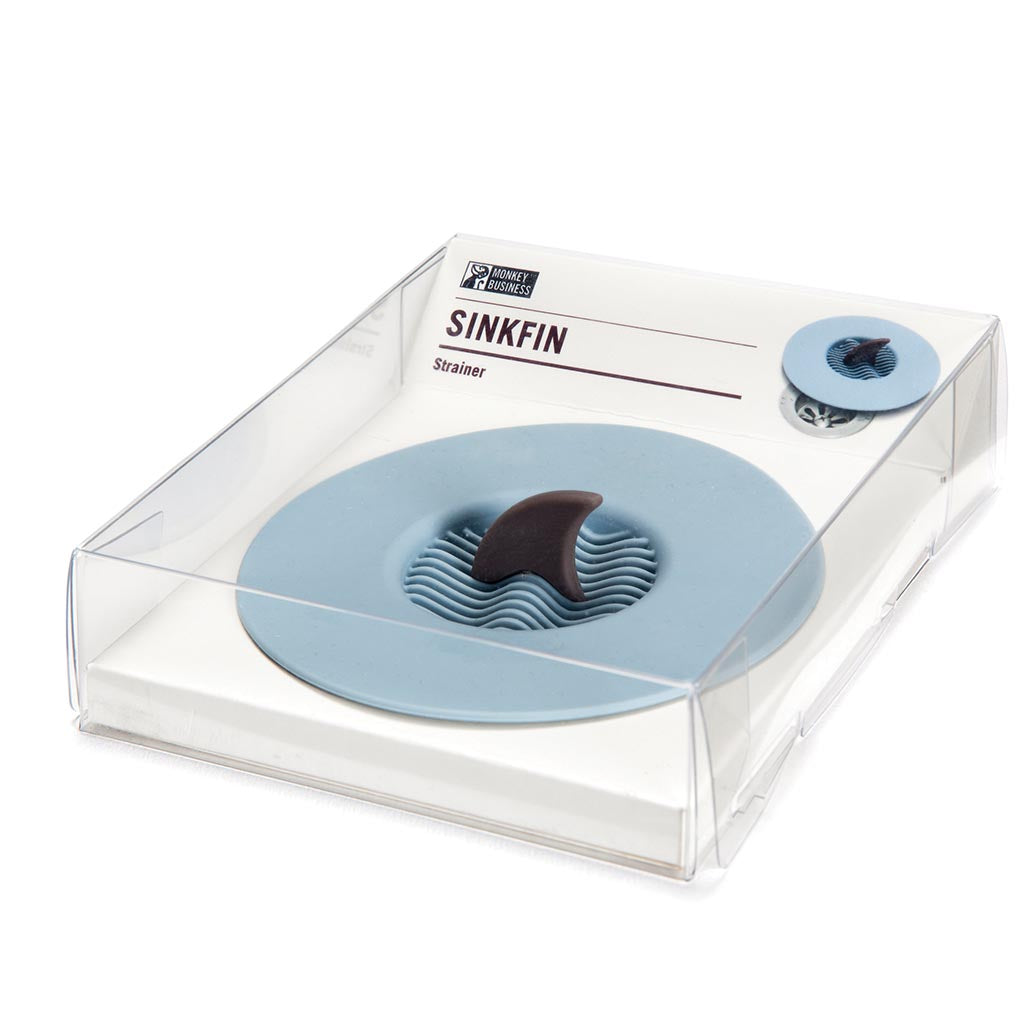 Sinkfin drain strainer – shark fin kitchen gadget