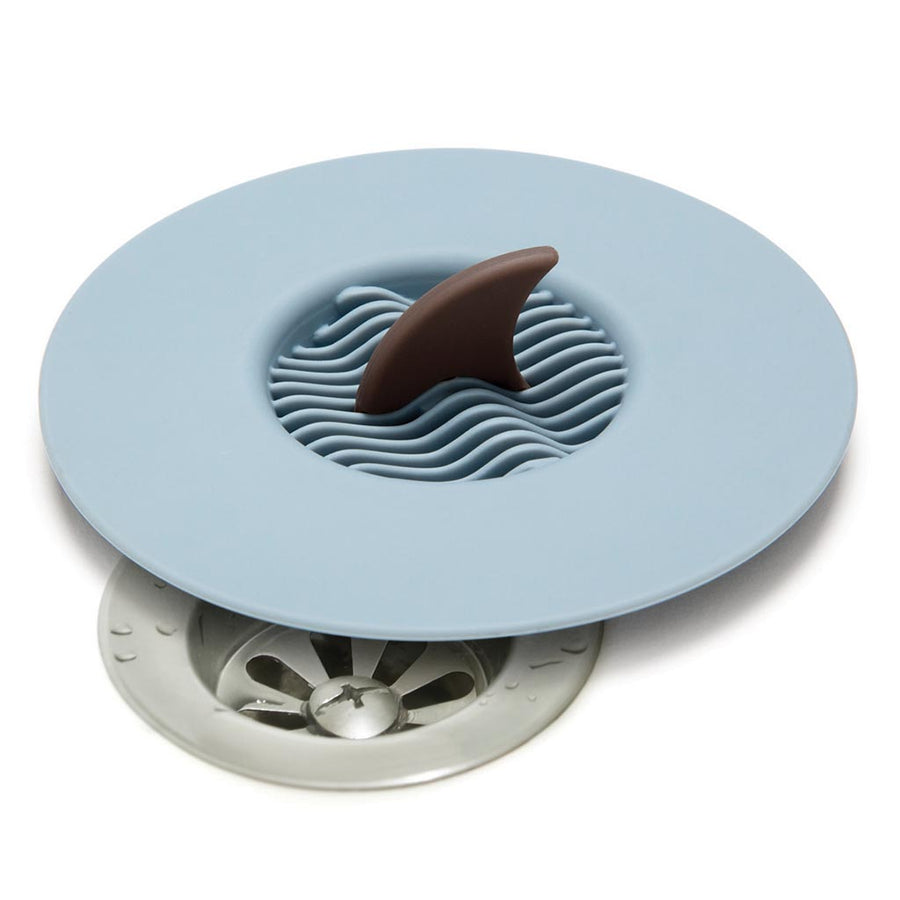 Sinkfin drain strainer – shark fin kitchen gadget