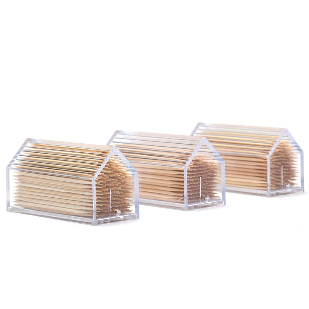 TOOTHPICK CHALET | Toothpick dispenser - Toothpick Holders & Dispensers - Monkey Business USA