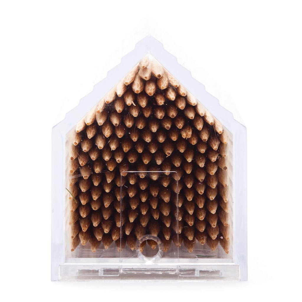 TOOTHPICK CHALET | Toothpick dispenser - Toothpick Holders & Dispensers - Monkey Business USA