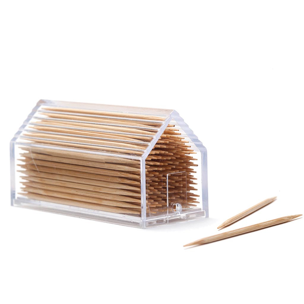 TOOTHPICK CHALET | Toothpick dispenser - Toothpick Holders & Dispensers - Monkey Business USA