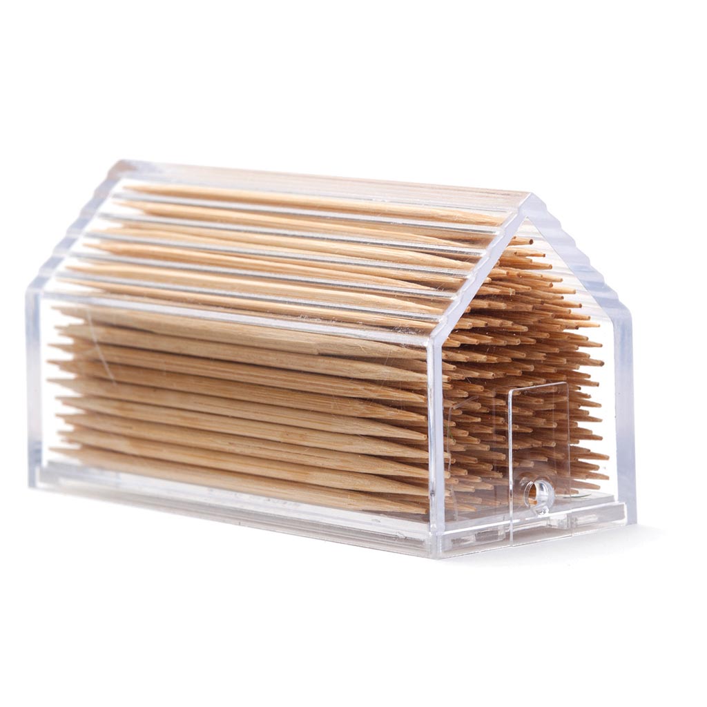 TOOTHPICK CHALET | Toothpick dispenser - Toothpick Holders & Dispensers - Monkey Business USA