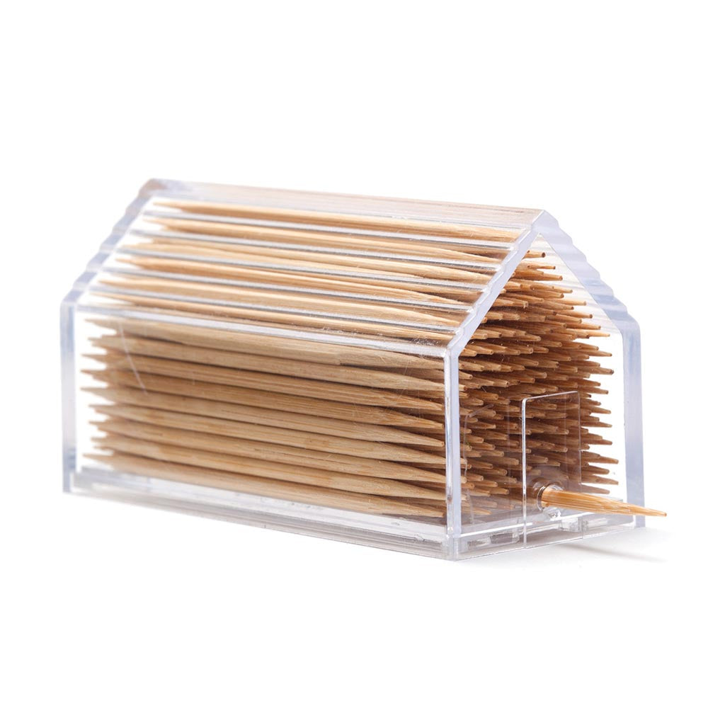 TOOTHPICK CHALET | Toothpick dispenser - Toothpick Holders & Dispensers - Monkey Business USA