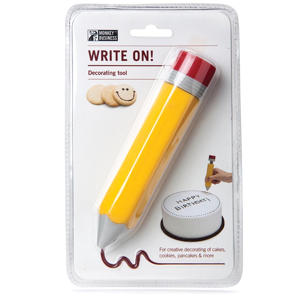 WRITE ON! Baking decorating tool MONKEY BUSINESS Monkey Business USA